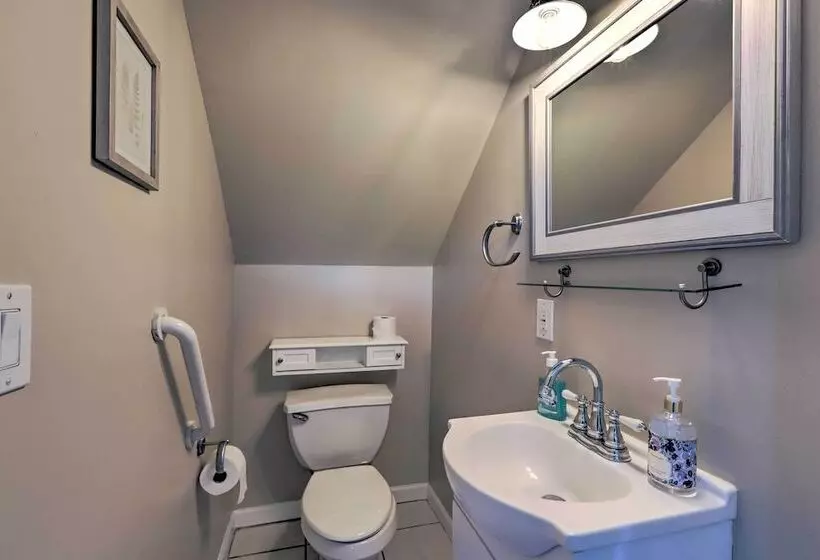 Waterfront Home On Jackson Lake W/ Dock