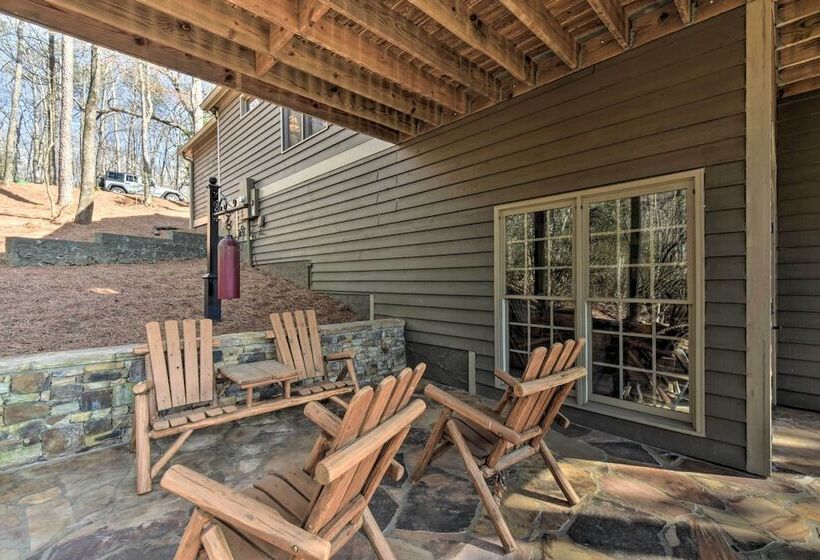 Plummer Lodge In Big Canoe W/ Lake Access!