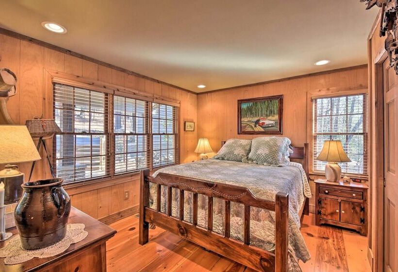 Plummer Lodge In Big Canoe W/ Lake Access!