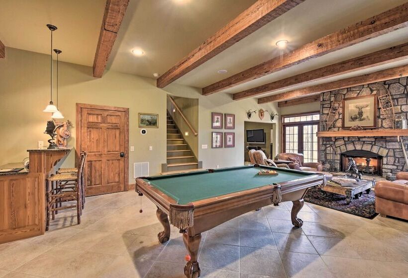 Plummer Lodge In Big Canoe W/ Lake Access!