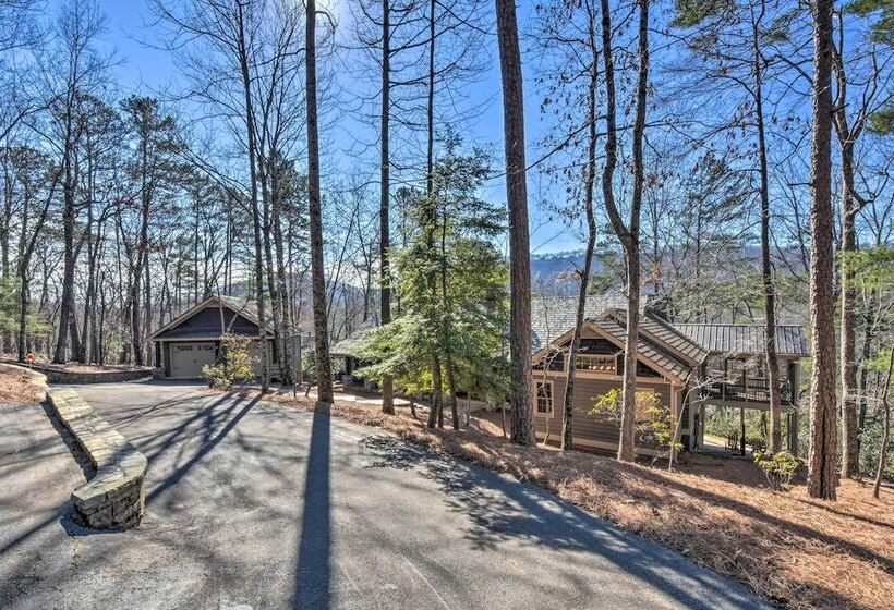 Plummer Lodge In Big Canoe W/ Lake Access!