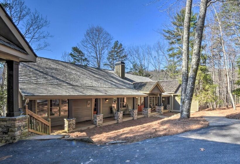 Plummer Lodge In Big Canoe W/ Lake Access!