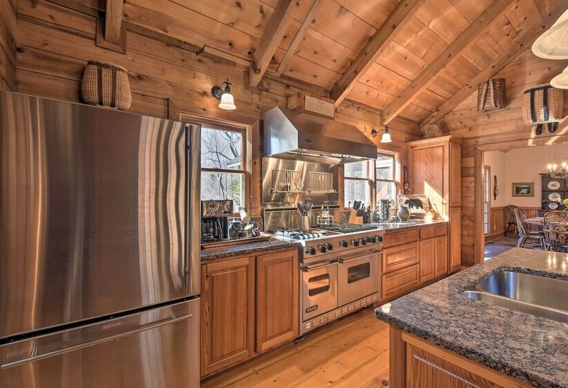 Plummer Lodge In Big Canoe W/ Lake Access!