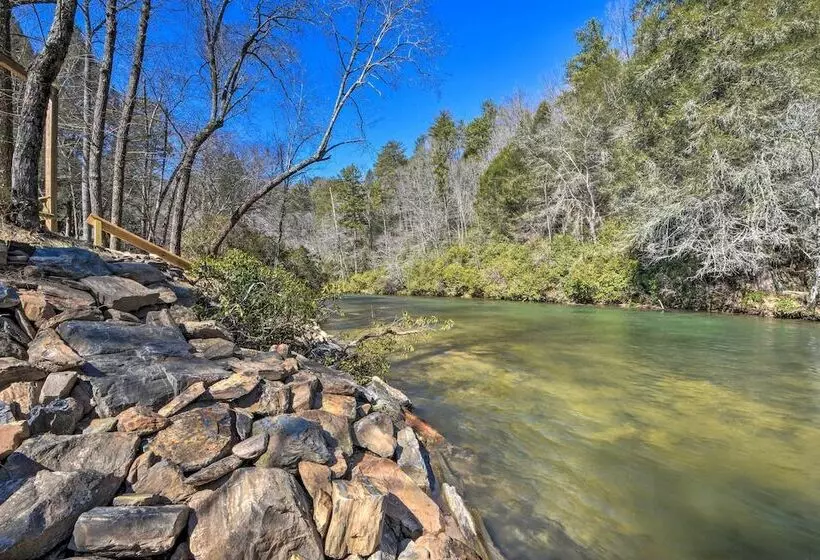 Private Cartecay River Home W/ Hot Tub & Game Room