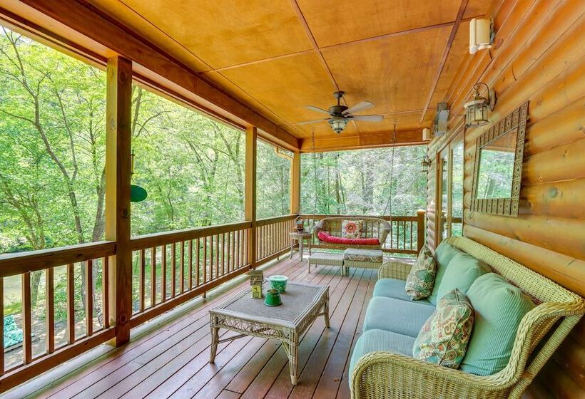 Private Cartecay River Home W/ Hot Tub & Game Room