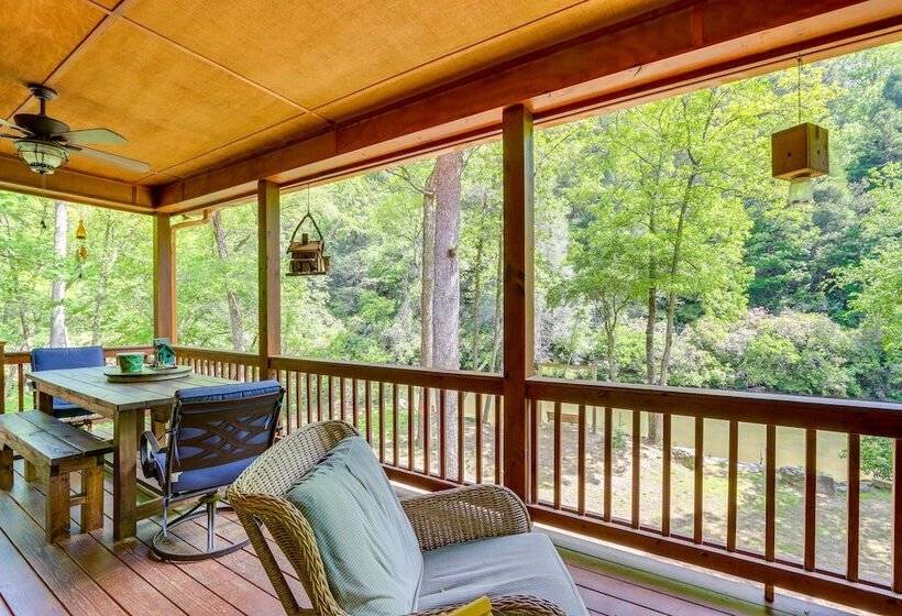Private Cartecay River Home W/ Hot Tub & Game Room