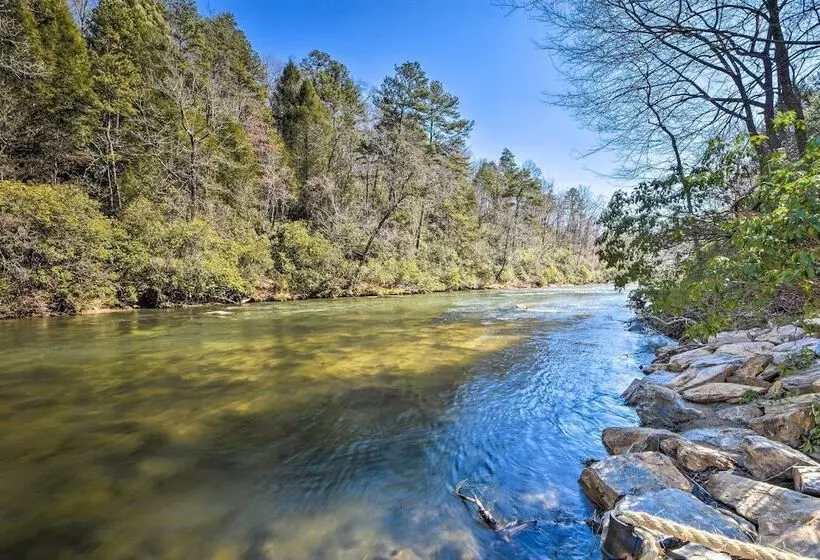 Private Cartecay River Home W/ Hot Tub & Game Room