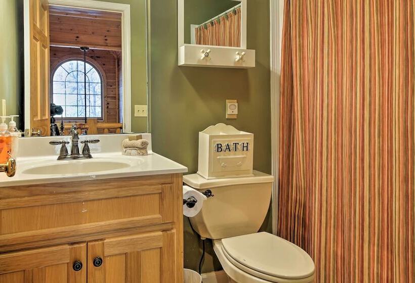 Private Cartecay River Home W/ Hot Tub & Game Room