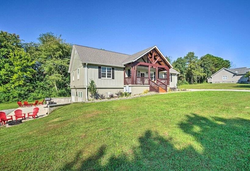 Rising Fawn Home ~ 1 Mi To Cloudland Canyon!