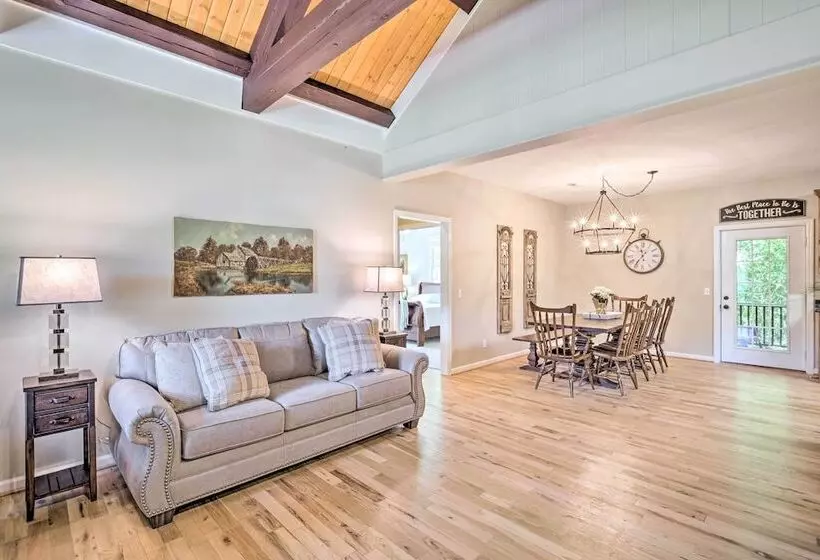 Rising Fawn Home ~ 1 Mi To Cloudland Canyon!