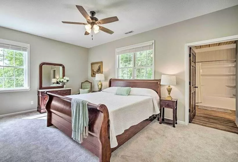 Rising Fawn Home ~ 1 Mi To Cloudland Canyon!