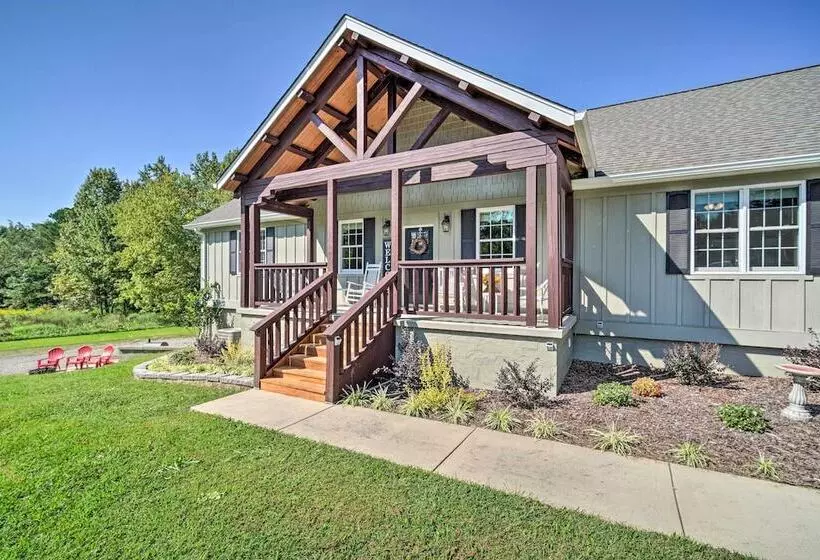 Rising Fawn Home ~ 1 Mi To Cloudland Canyon!