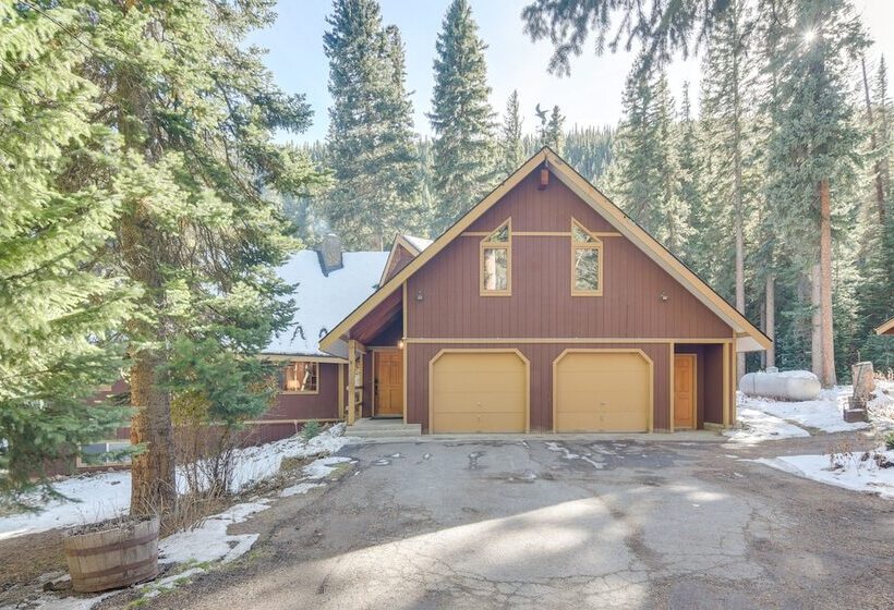 Riverside Colorado Cabin W/ Deck & Hot Tub