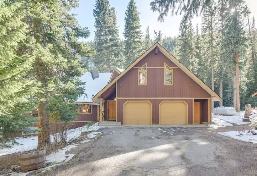 Riverside Colorado Cabin W/ Deck & Hot Tub