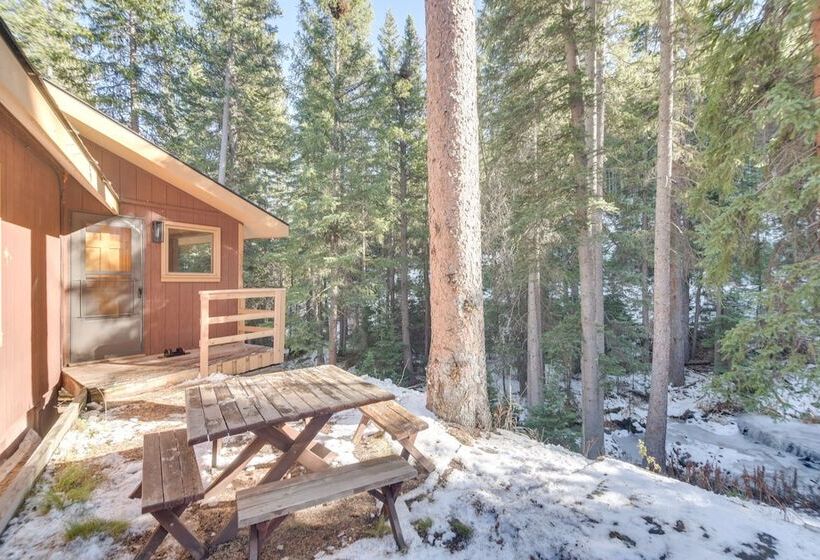 Riverside Colorado Cabin W/ Deck & Hot Tub
