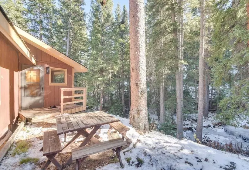 Riverside Colorado Cabin W/ Deck & Hot Tub