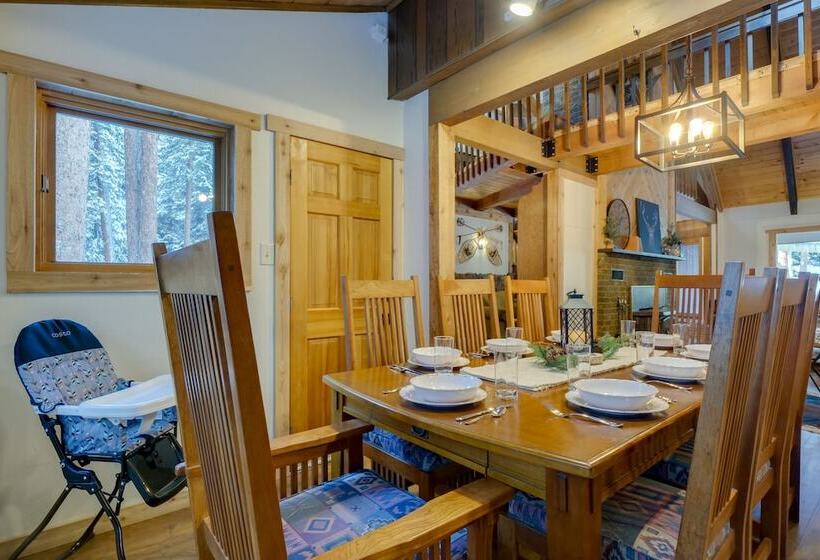 Riverside Colorado Cabin W/ Deck & Hot Tub