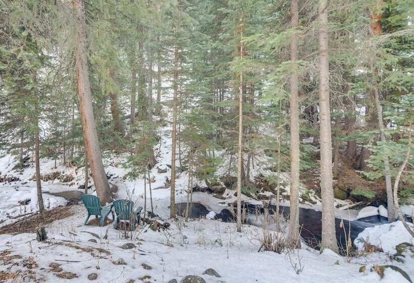 Riverside Colorado Cabin W/ Deck & Hot Tub