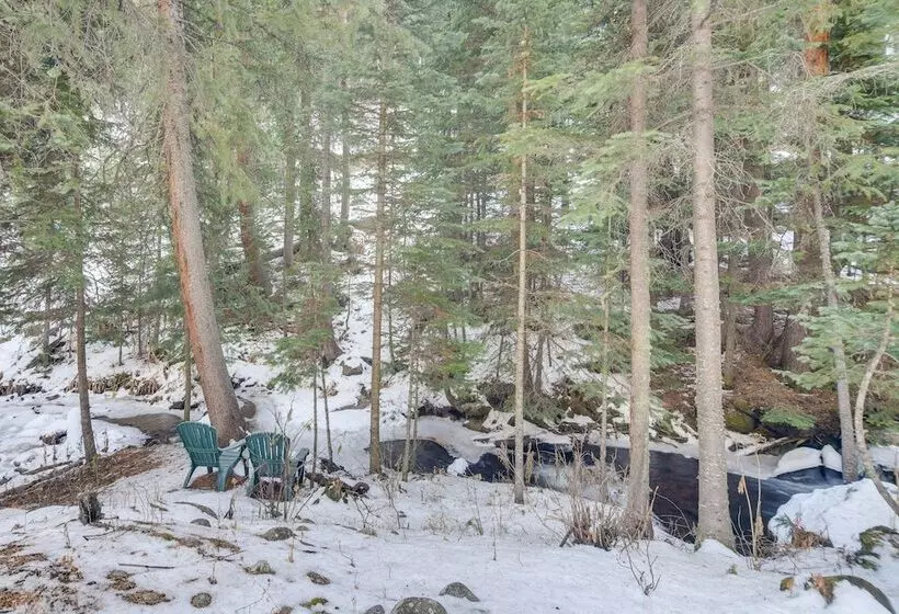 Riverside Colorado Cabin W/ Deck & Hot Tub