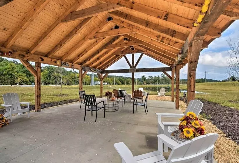 Secluded Morganton Tiny Home W/ Grills!