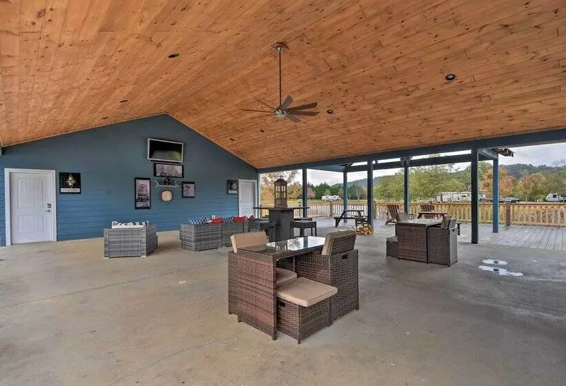 Secluded Morganton Tiny Home W/ Grills!