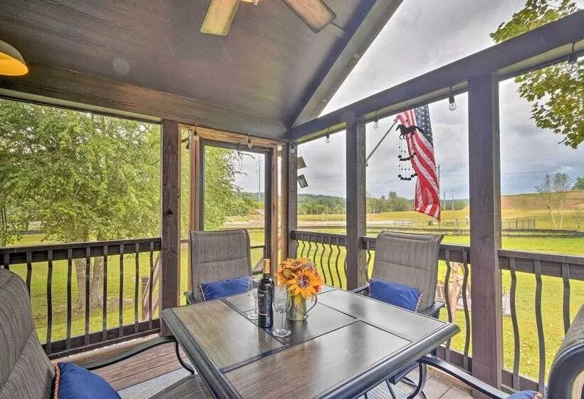 Secluded Morganton Tiny Home W/ Grills!