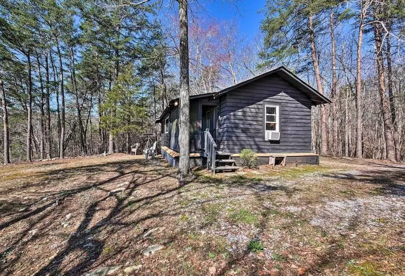 Secluded Ridgetop Hideaway W/ Valley Views!