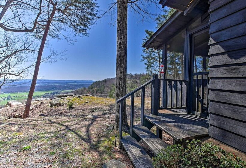 Secluded Ridgetop Hideaway W/ Valley Views!