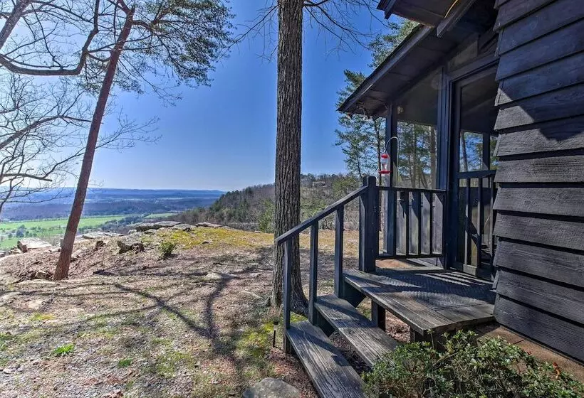 Secluded Ridgetop Hideaway W/ Valley Views!