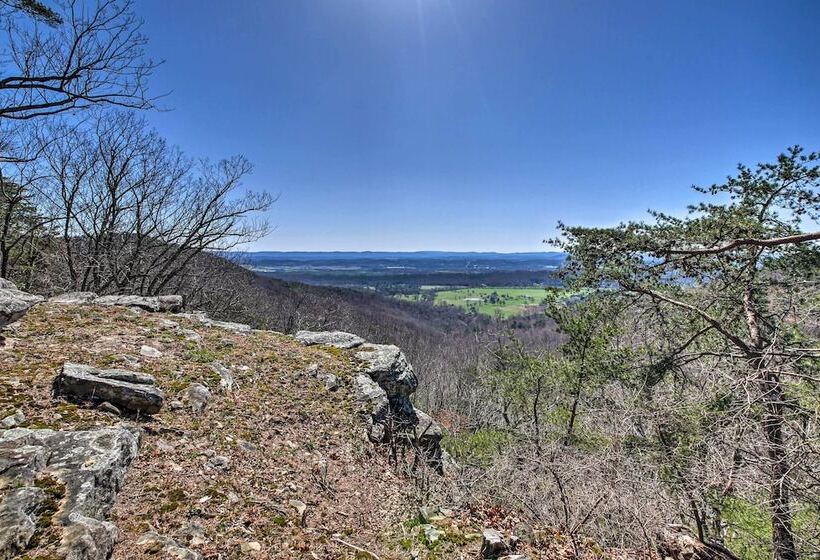 Secluded Ridgetop Hideaway W/ Valley Views!