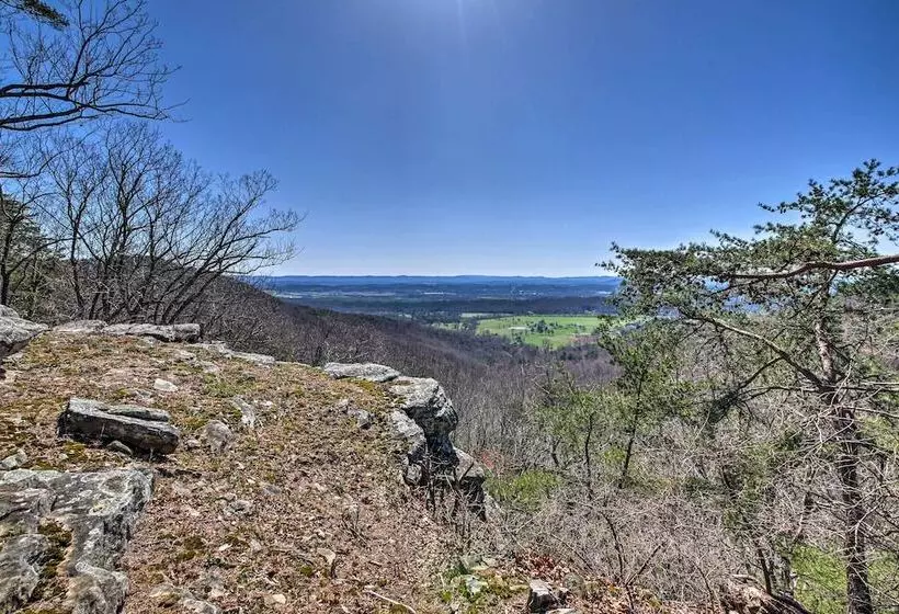 Secluded Ridgetop Hideaway W/ Valley Views!