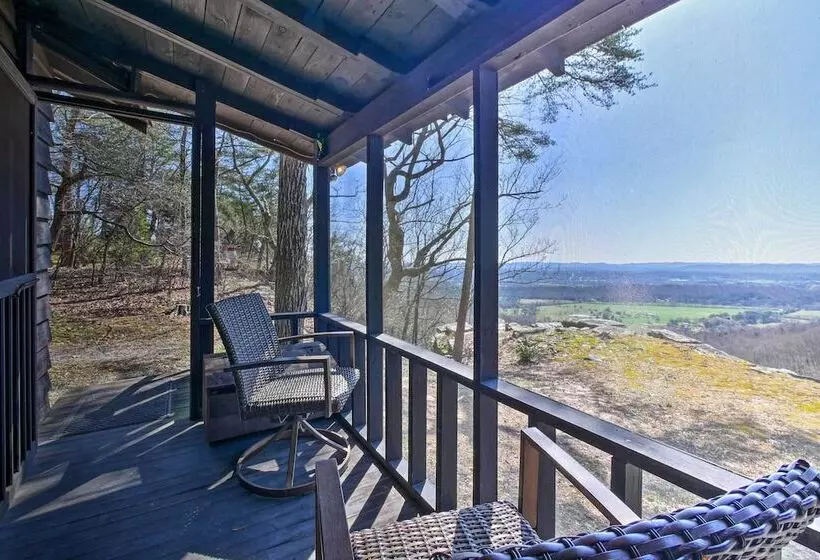 Secluded Ridgetop Hideaway W/ Valley Views!