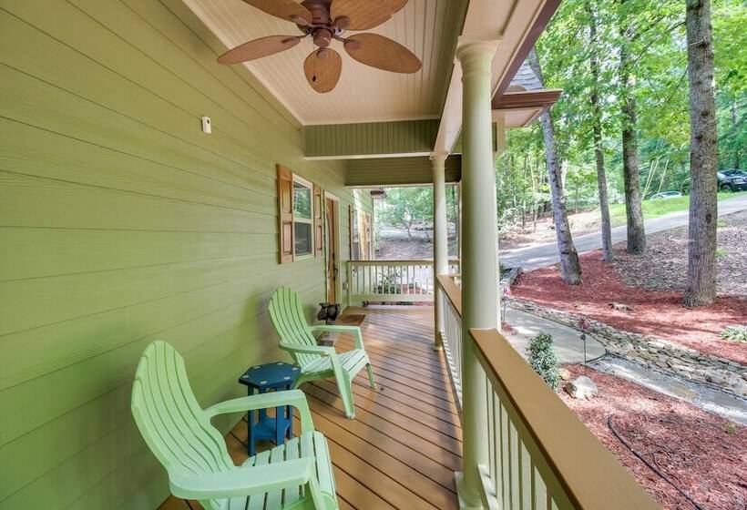 Serene Shores  Lakefront House W/ Dock!