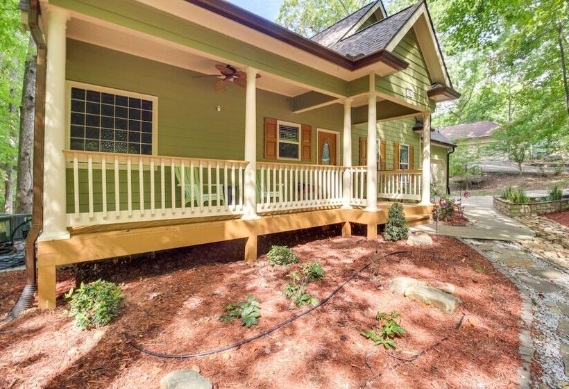 Serene Shores  Lakefront House W/ Dock!