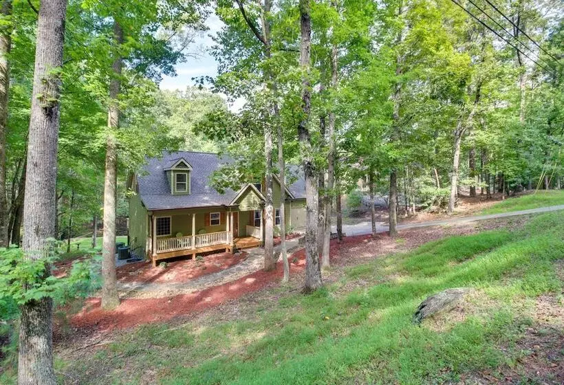 Serene Shores  Lakefront House W/ Dock!