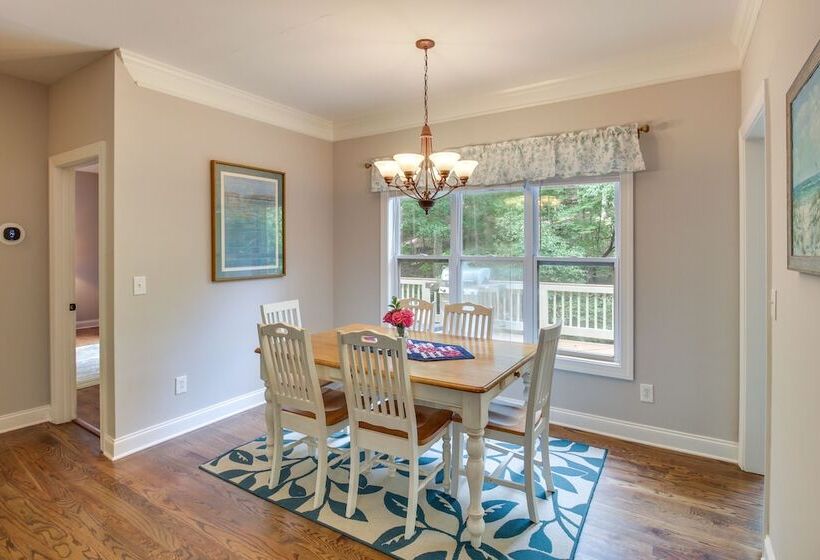 Serene Shores  Lakefront House W/ Dock!