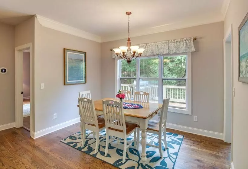 Serene Shores  Lakefront House W/ Dock!