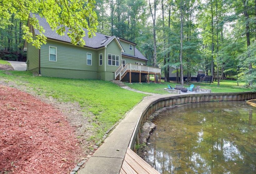 Serene Shores  Lakefront House W/ Dock!