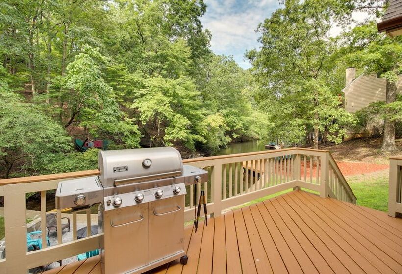 Serene Shores  Lakefront House W/ Dock!