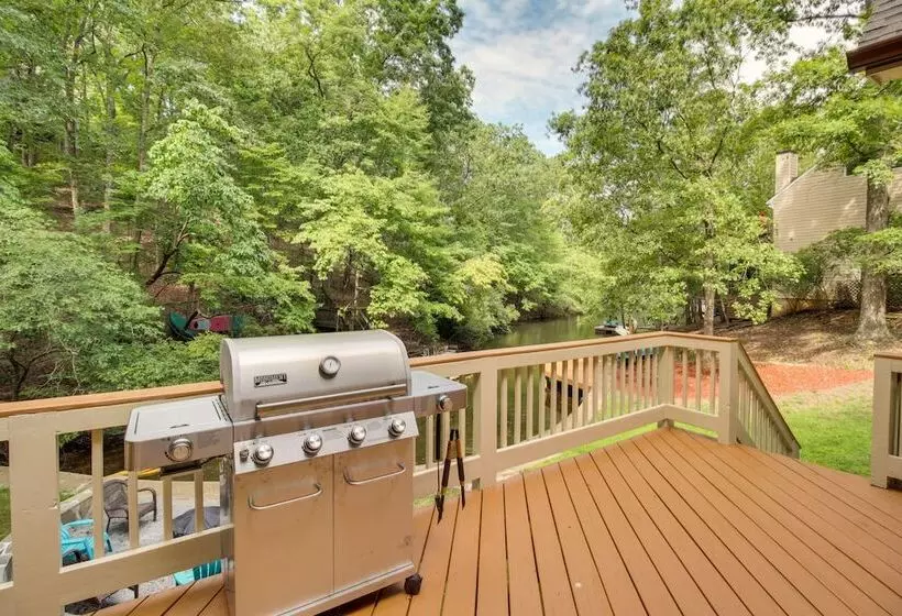 Serene Shores  Lakefront House W/ Dock!