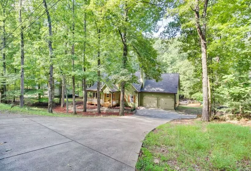 Serene Shores  Lakefront House W/ Dock!