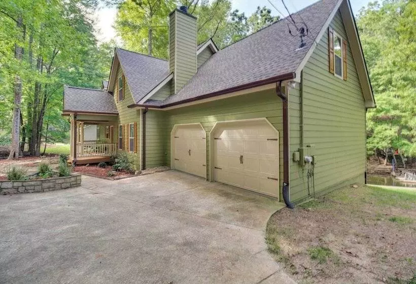 Serene Shores  Lakefront House W/ Dock!