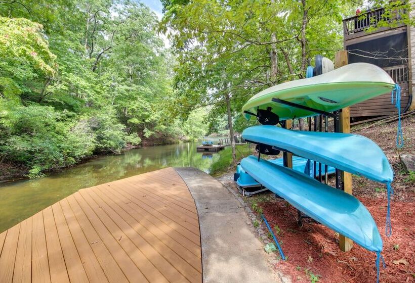 Serene Shores  Lakefront House W/ Dock!