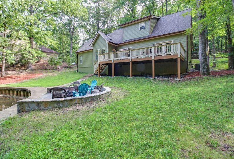 Serene Shores  Lakefront House W/ Dock!