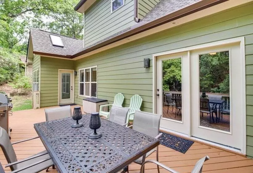 Serene Shores  Lakefront House W/ Dock!