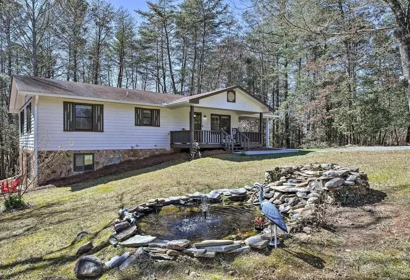 2 Mi To Lake: Blue Ridge  Yellowbird Cottage