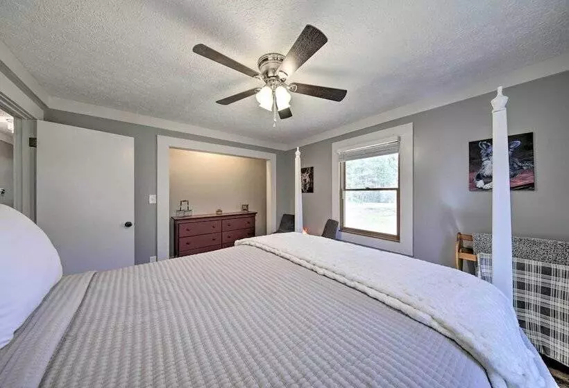 2 Mi To Lake: Blue Ridge  Yellowbird Cottage