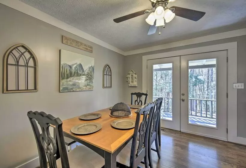 2 Mi To Lake: Blue Ridge  Yellowbird Cottage