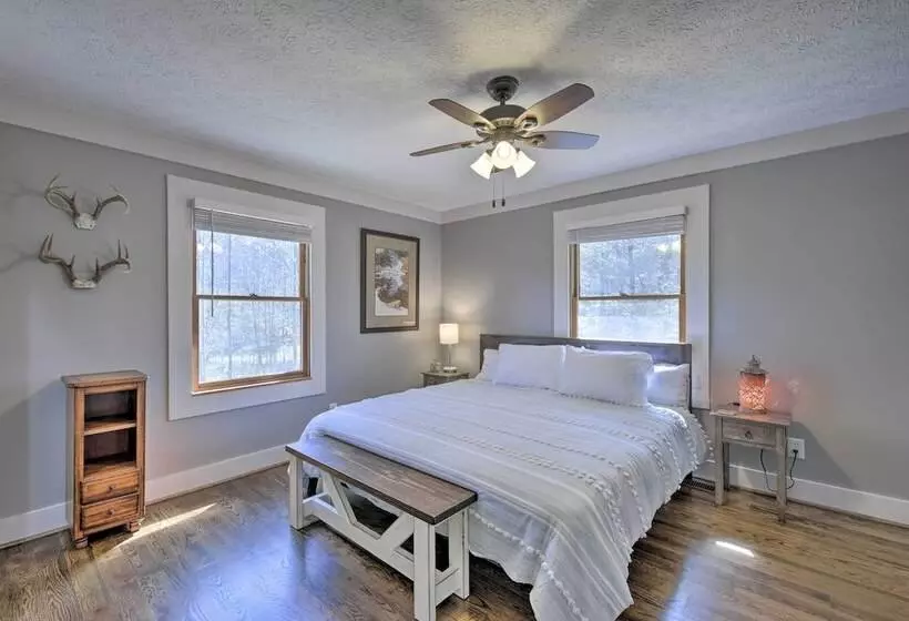 2 Mi To Lake: Blue Ridge  Yellowbird Cottage