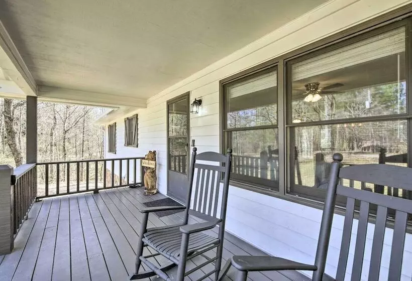 2 Mi To Lake: Blue Ridge  Yellowbird Cottage